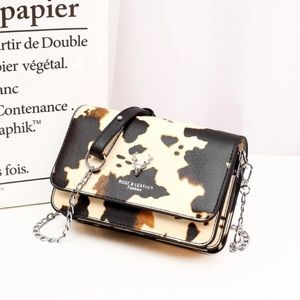 Cow Crossbody Bag